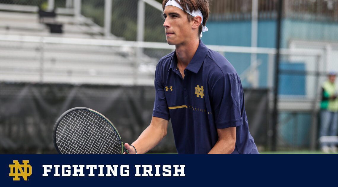 Dominko Notches Another Ranked Singles win – Notre Dame Fighting Irish – Official Athletics Website