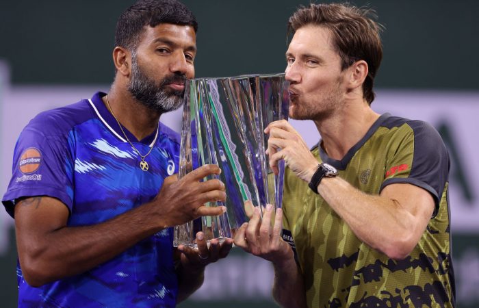 Ebden and Bopanna crowned Indian Wells doubles champions | 19 March, 2023 | All News | News and Features | News and Events