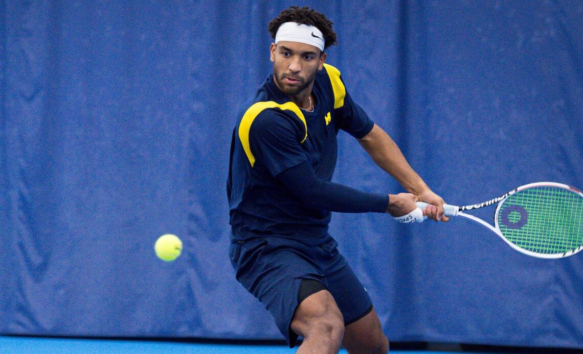 Fenty Closes in on U-M Record as Wolverines Win at Washington