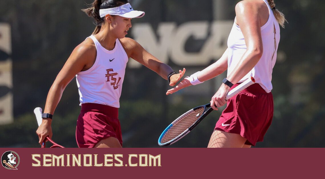 Florida State Hosts Pair Of ACC Weekend Matches