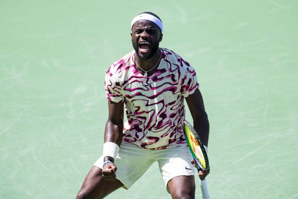 Frances Tiafoe cruises into Indian Wells semis; Coco Gauff out