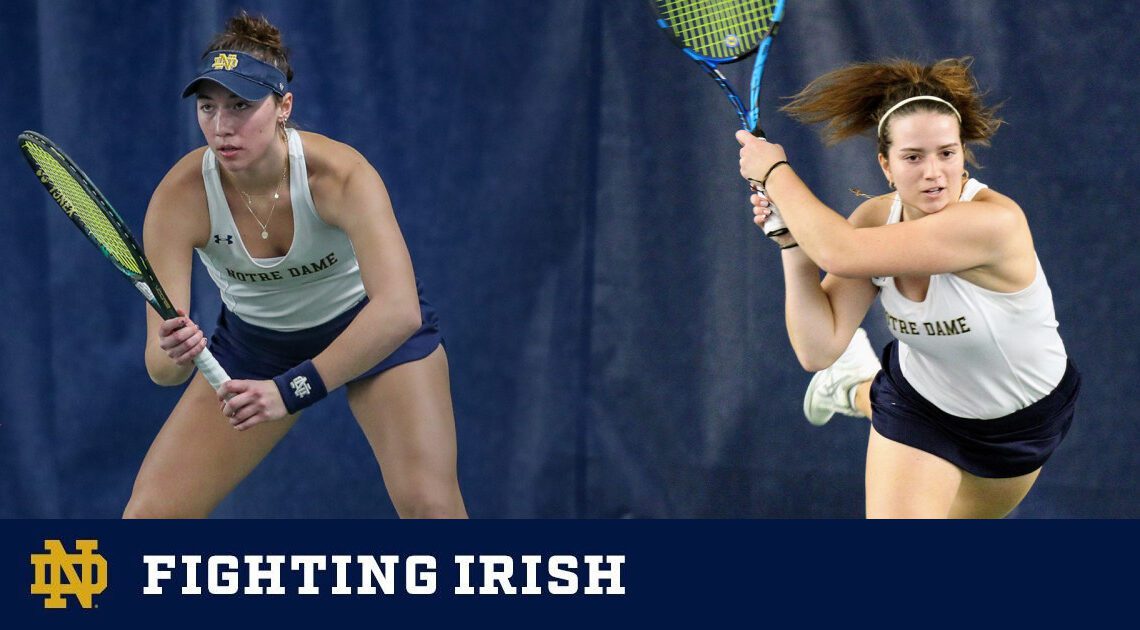Freeman Named Player; Pozder Co-Freshman of the Week – Notre Dame Fighting Irish – Official Athletics Website