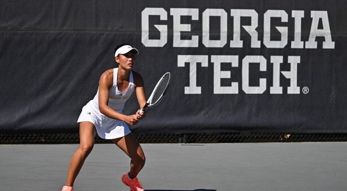 GALLERY: Women’s Tennis Tops UCF