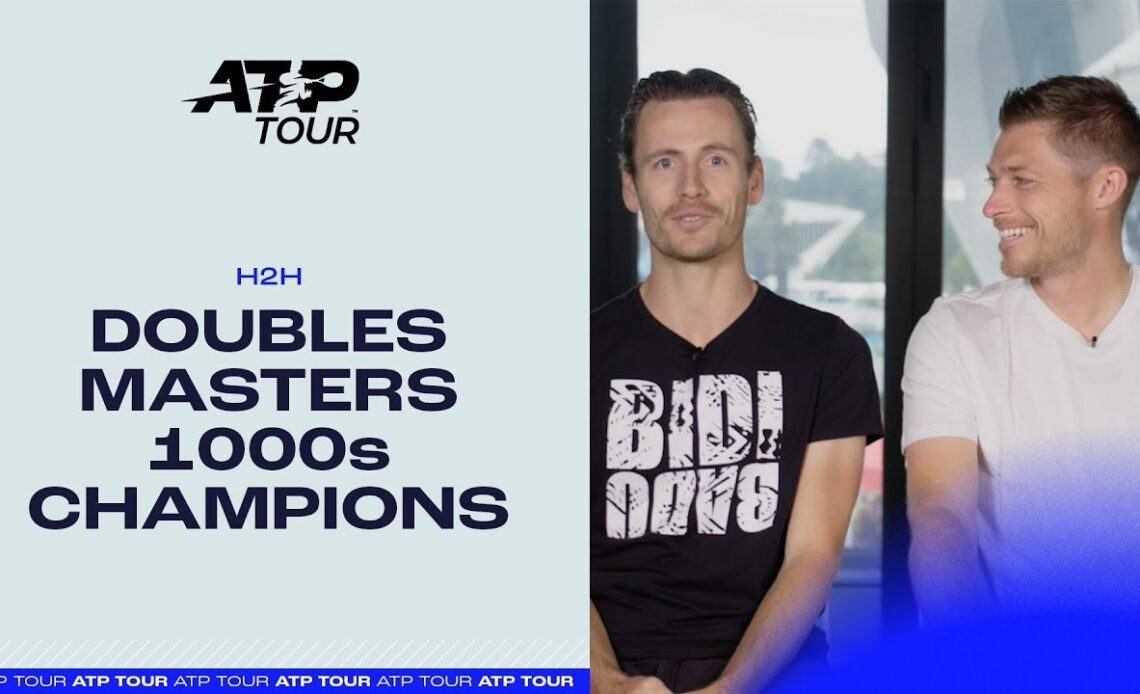 H2H | Doubles Masters 1000s Champions 2022
