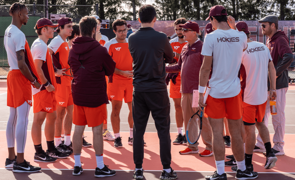 Hokies struggle against No. 8 Virginia