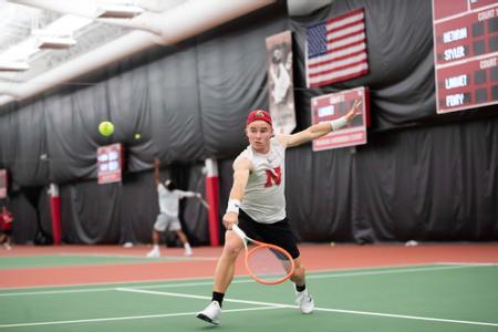 Huskers Hit the Road for Pair of Conference Matchups