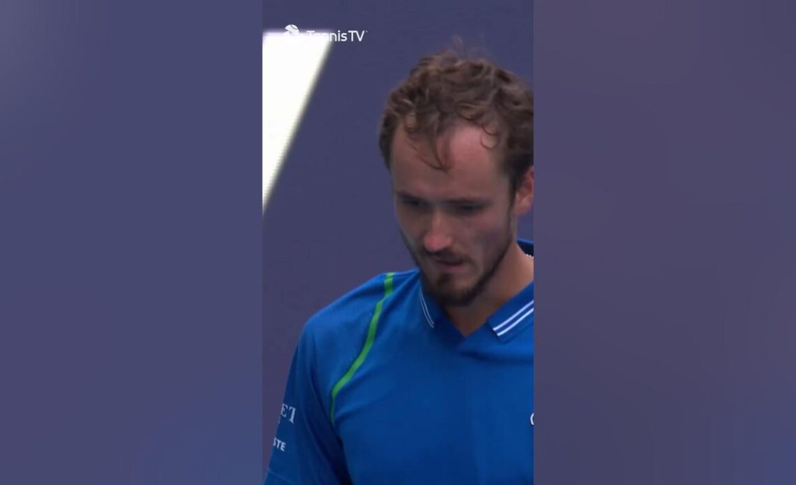 INSANE Daniil Medvedev Match Point Against Khachanov! 😲