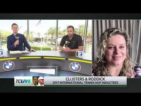 ITHF Honorary President Kim Clijsters Discusses the Future of the Organization on Tennis Channel