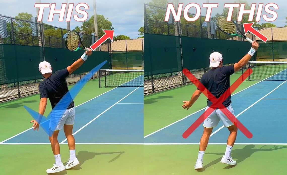 Improving Shamir’s One-Handed Backhand for His Match vs All-American Former D1 Ema (Part 1)