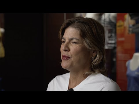 In the Museum with Gigi Fernandez