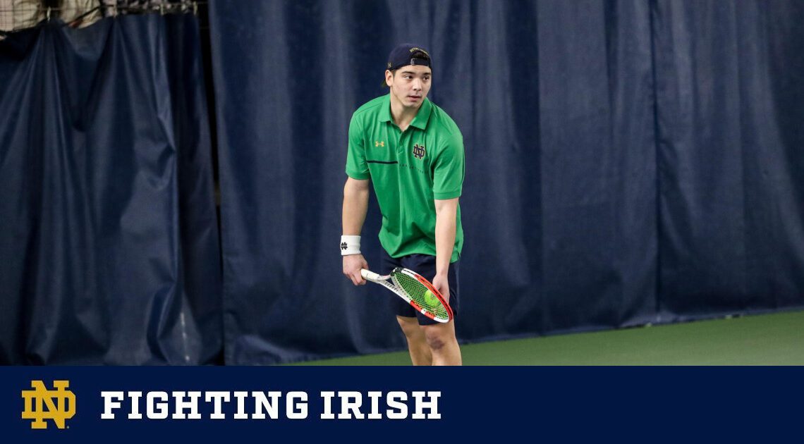 Irish Fall in ACC Opener to #10 North Carolina – Notre Dame Fighting Irish – Official Athletics Website