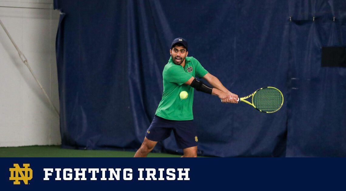 Irish Open Weekend with 4-3 Win Over Virginia Tech – Notre Dame Fighting Irish – Official Athletics Website