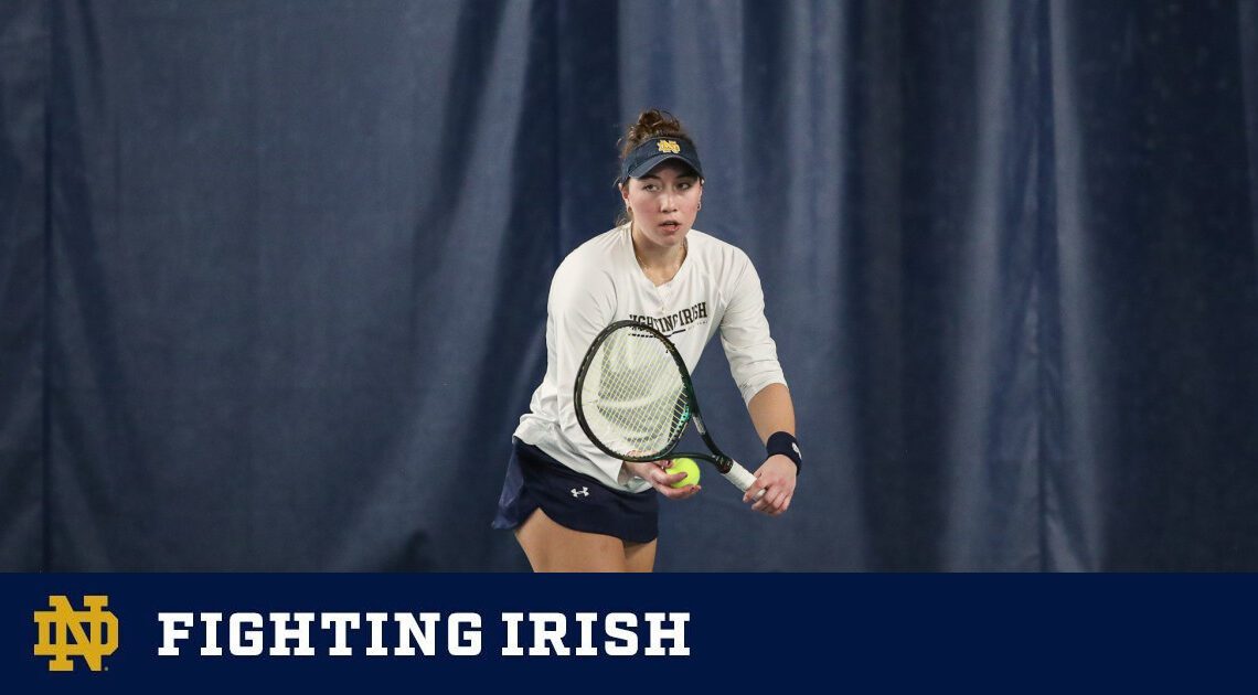 Irish Split Weekend Matches in Virginia – Notre Dame Fighting Irish – Official Athletics Website