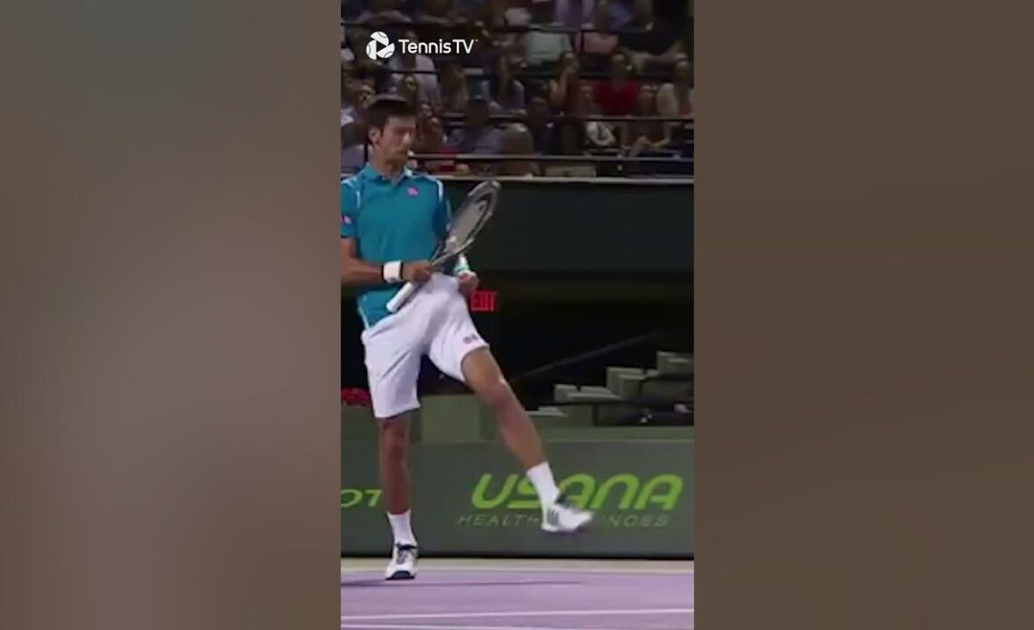 Is There Anything Novak Djokovic Can't Do? 🤯