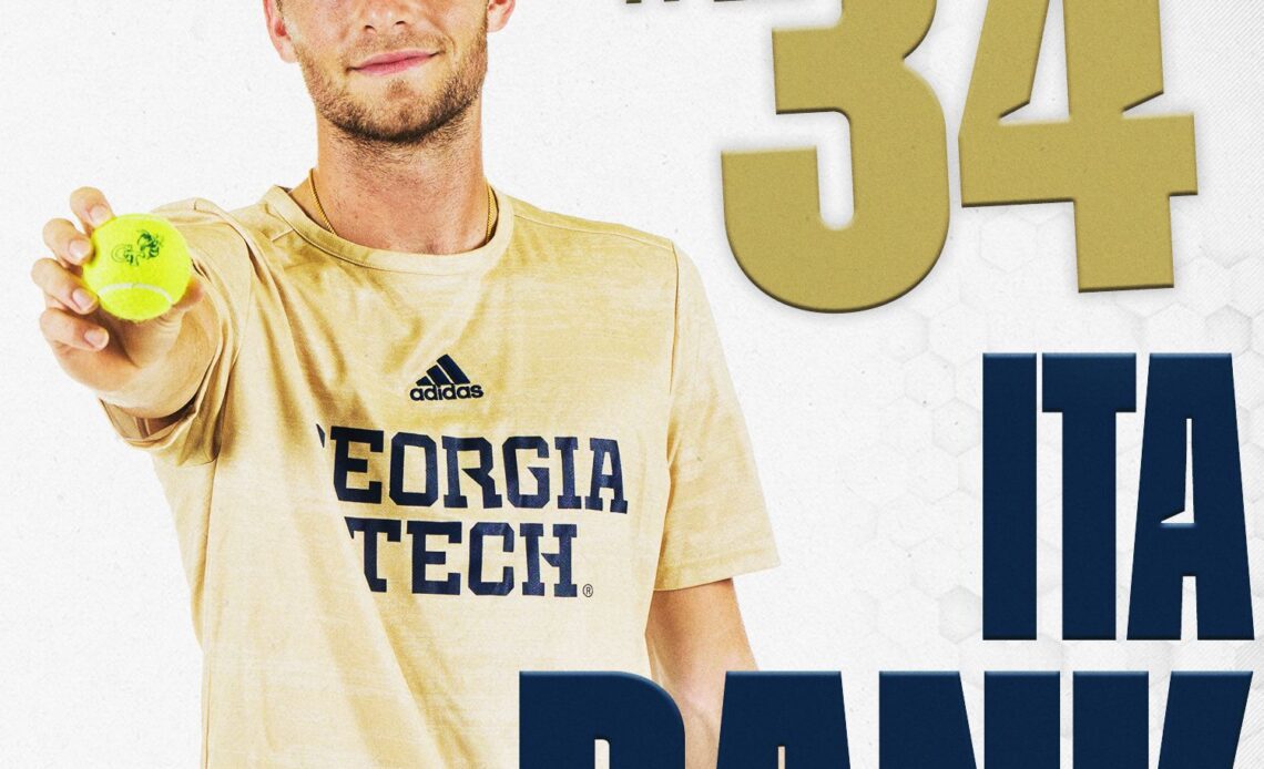 Jackets Ranked in Latest ITA National Poll – Georgia Tech Yellow Jackets
