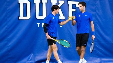 Johns, Rodenas Tabbed ACC Doubles Team of the Week