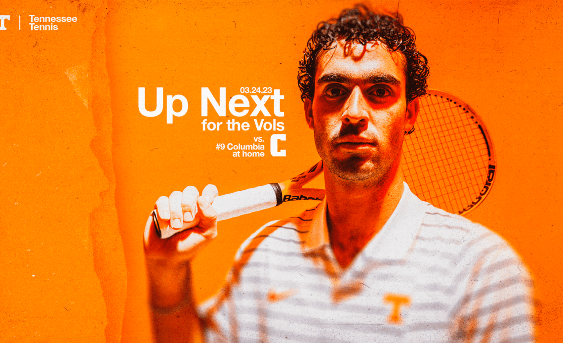 Men’s Tennis Central: #20 Tennessee vs. #9 Columbia