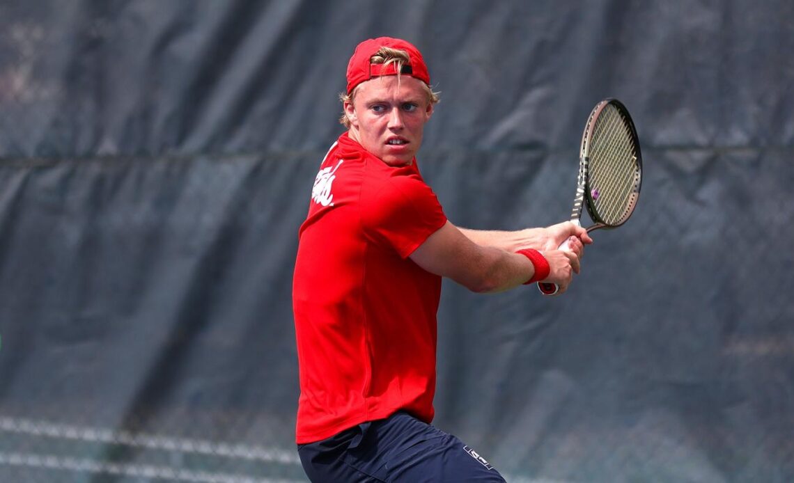 Men’s Tennis Continues Road Stretch with Matches Against Kentucky, Vanderbilt