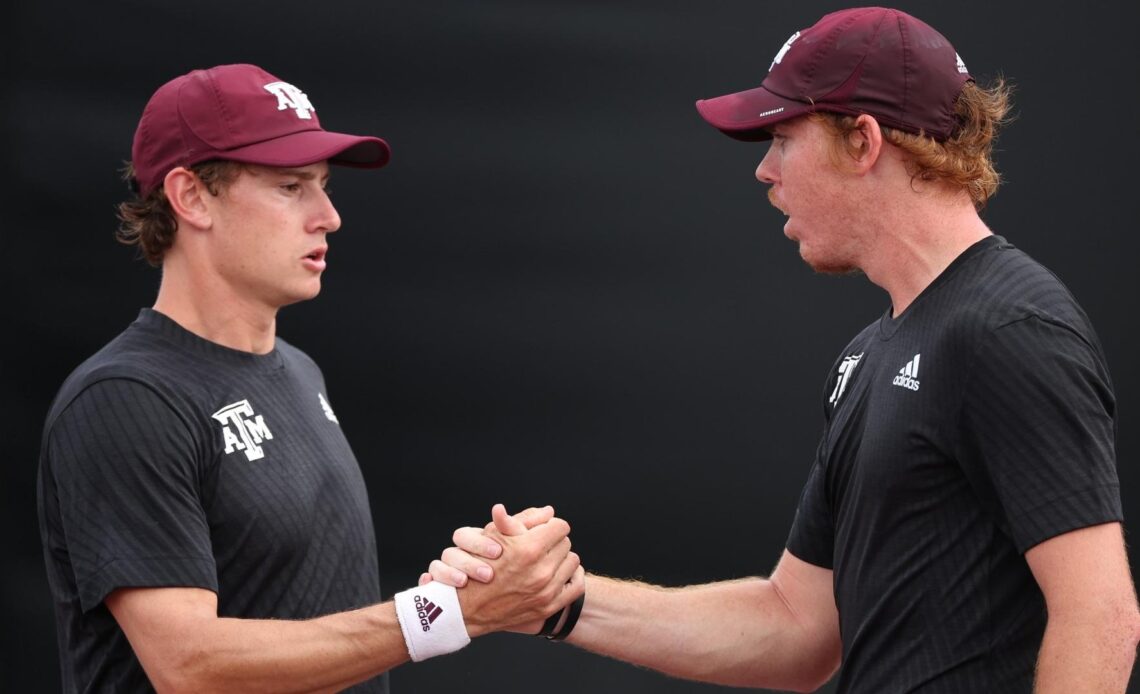 Men’s Tennis Falls on Road to No. 20 Tennessee - Texas A&M Athletics