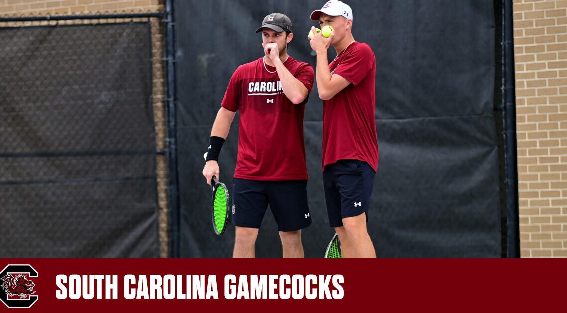 Men’s Tennis Hits Road to Take on LSU, No. 14 Mississippi State – University of South Carolina Athletics