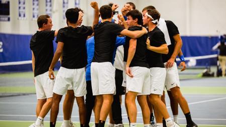 Men's Tennis Moves Up in National Rankings