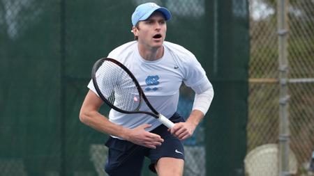 Men's Tennis On The Road Again This Weekend