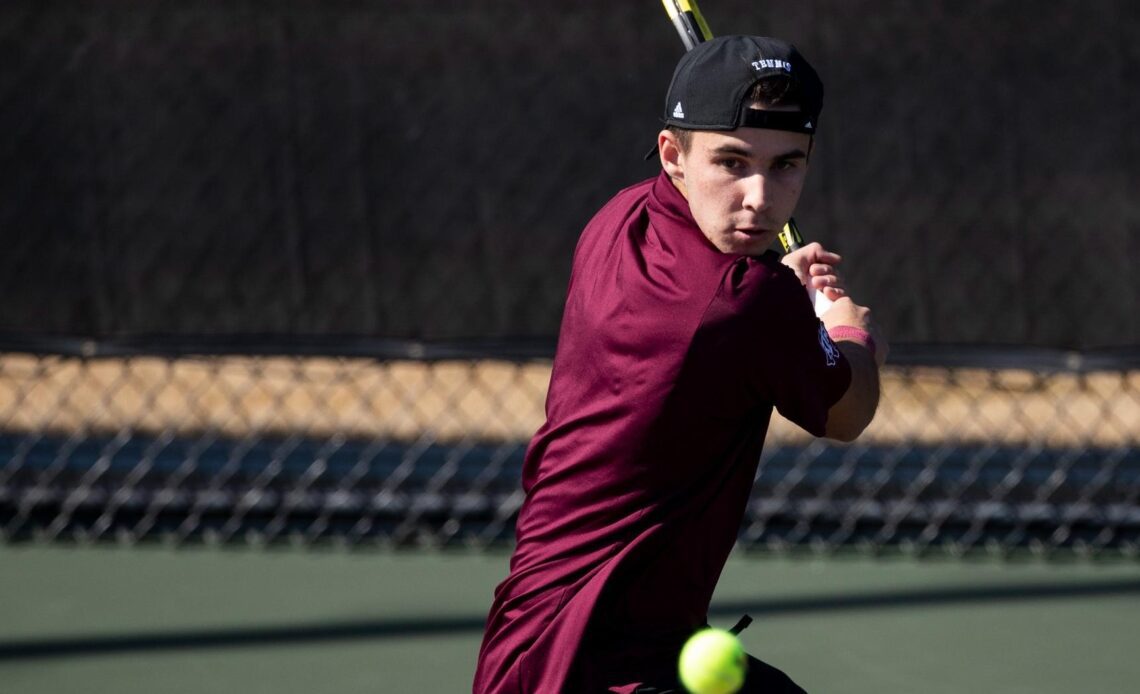 Men’s Tennis Opens Conference Play with Home Doubleheader - Texas A&M Athletics
