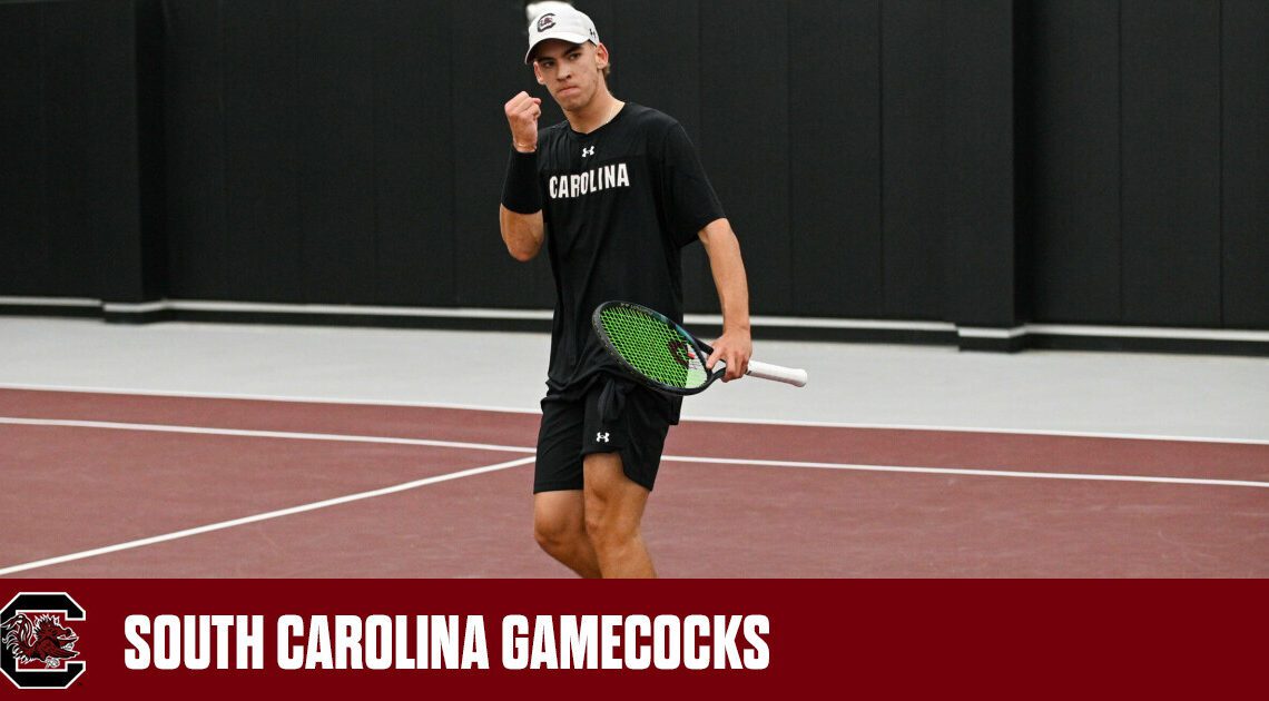 Men’s Tennis Picks Up Dominant Win Over Arkansas – University of South Carolina Athletics