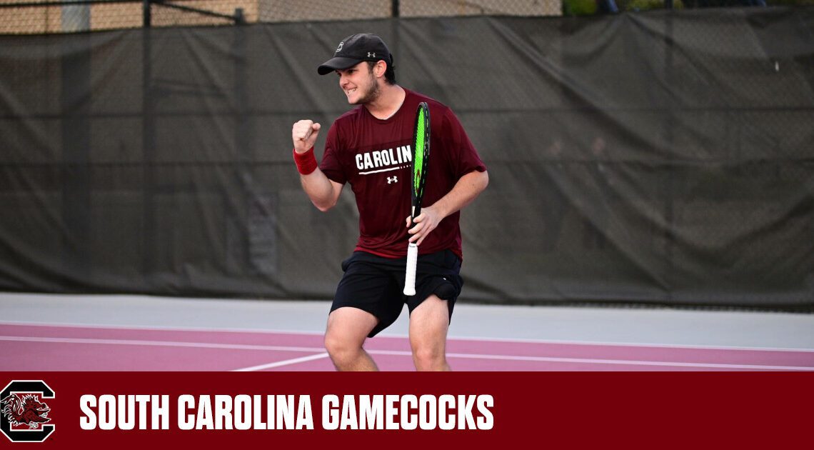Men’s Tennis Sweeps SEC Home Opener – University of South Carolina Athletics