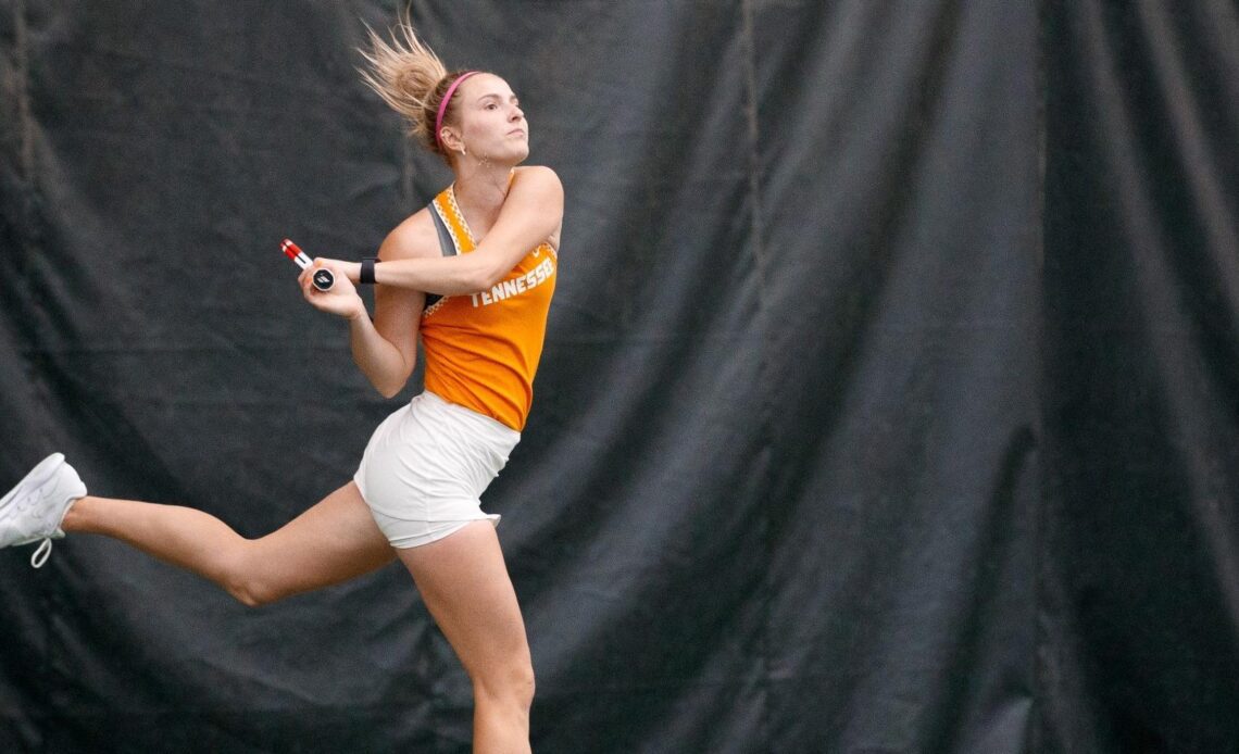 Mertena Earns Win No. 100, Though Lady Vols Fall, 6-1