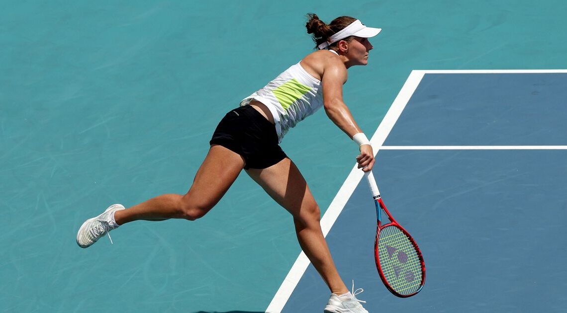 Miami: Gracheva reaches back-to-back WTA 1000 fourth rounds