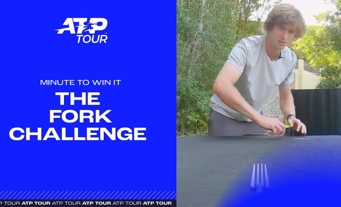 Minute To Win It | Fork Challenge