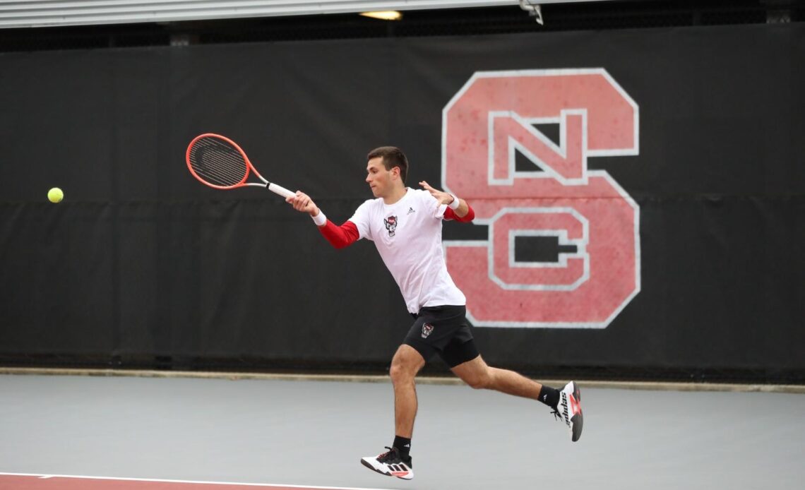 NC State tennis opens up ACC play at Clemson