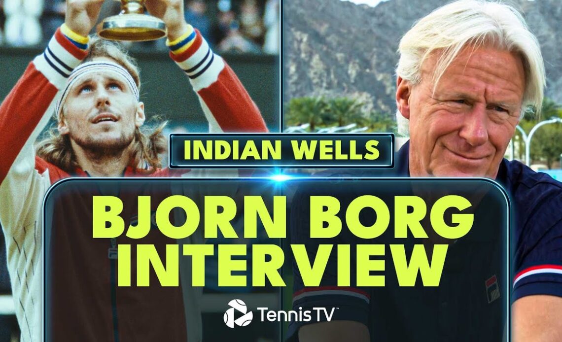 Nadal vs Djokovic Rivalry & The Next Gen: Bjorn Borg On Tennis In 2023!