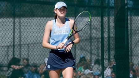 No. 1 Ranked Women's Tennis Weekend Preview