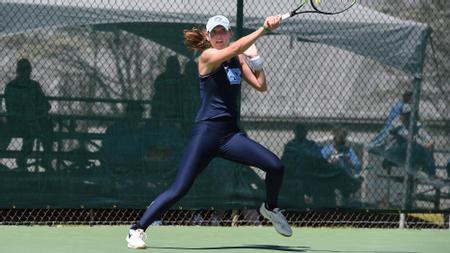 No. 1 Women’s Tennis Hosts Louisville And Notre Dame