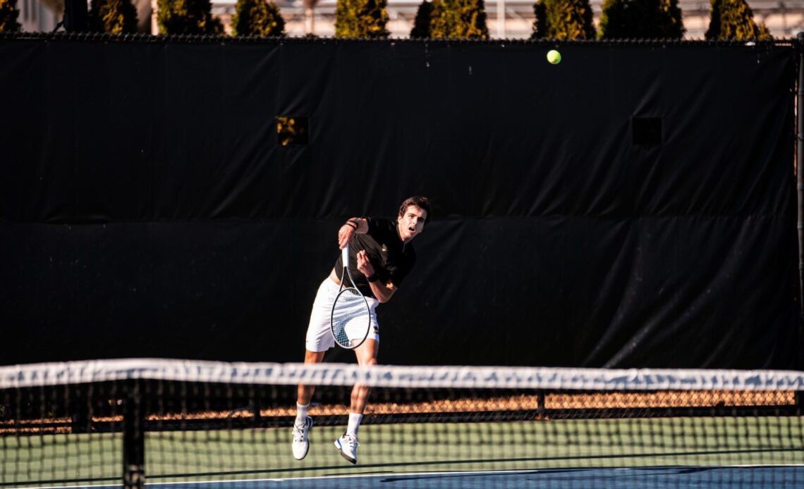 No. 14 Demon Deacons Hosting First Home ACC Matches of 2023 Season