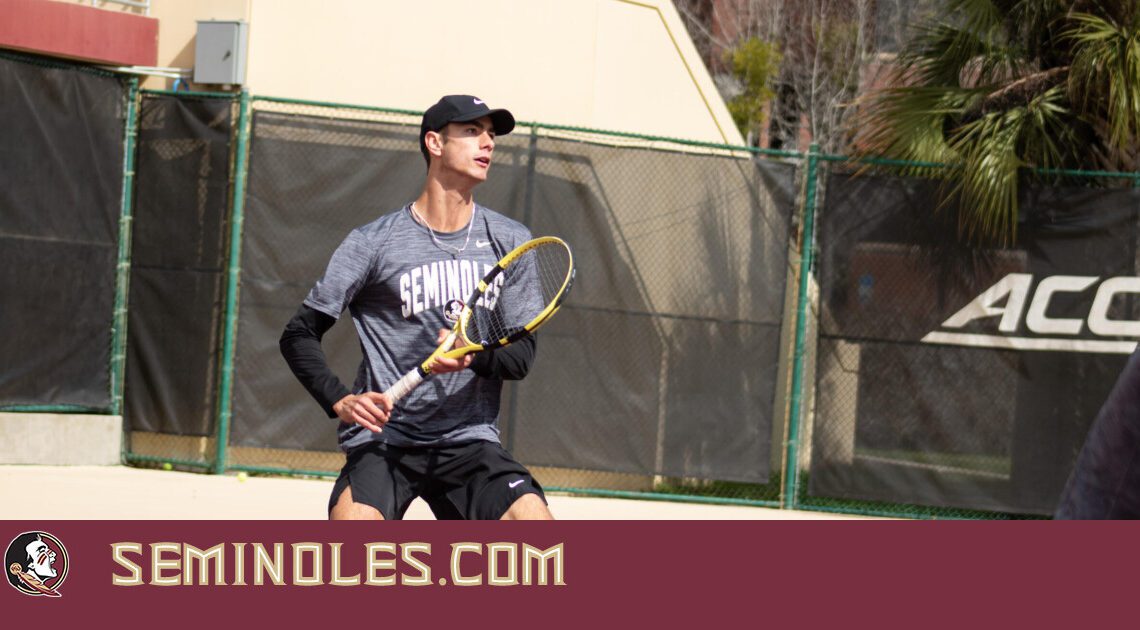 No. 15 Florida State Begins ACC Play With Two Weekend Matches