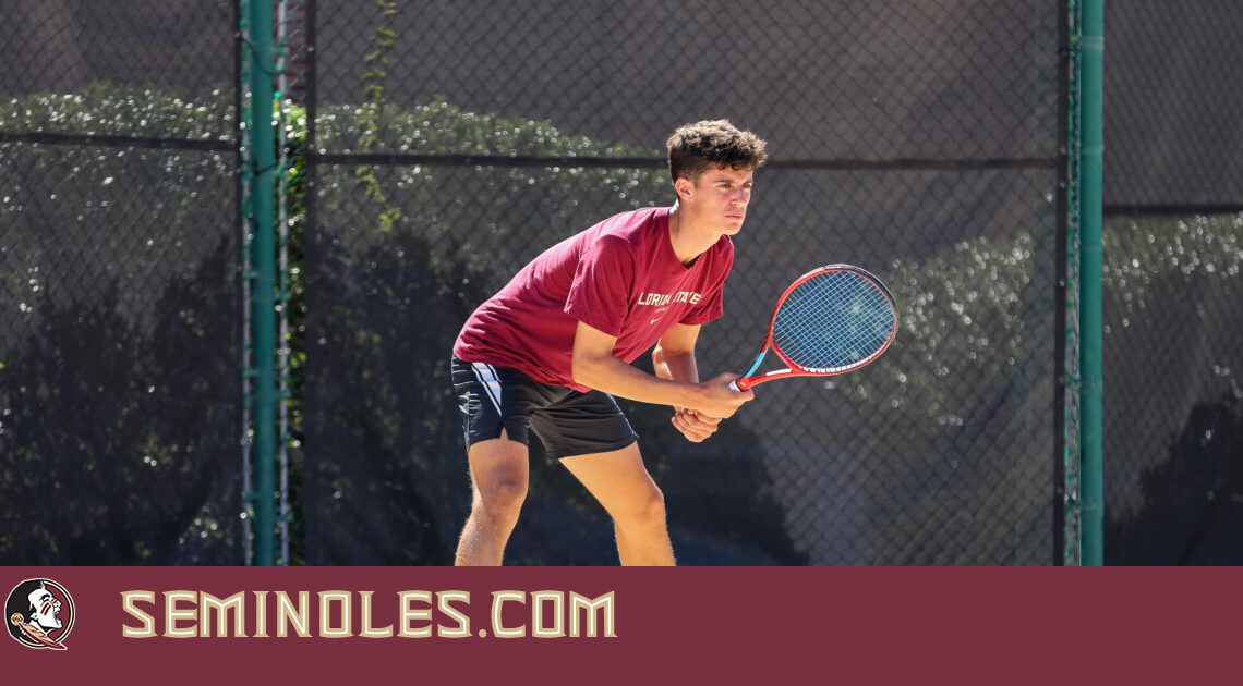 No. 17 Florida State Returns to Action With Two Home Matches