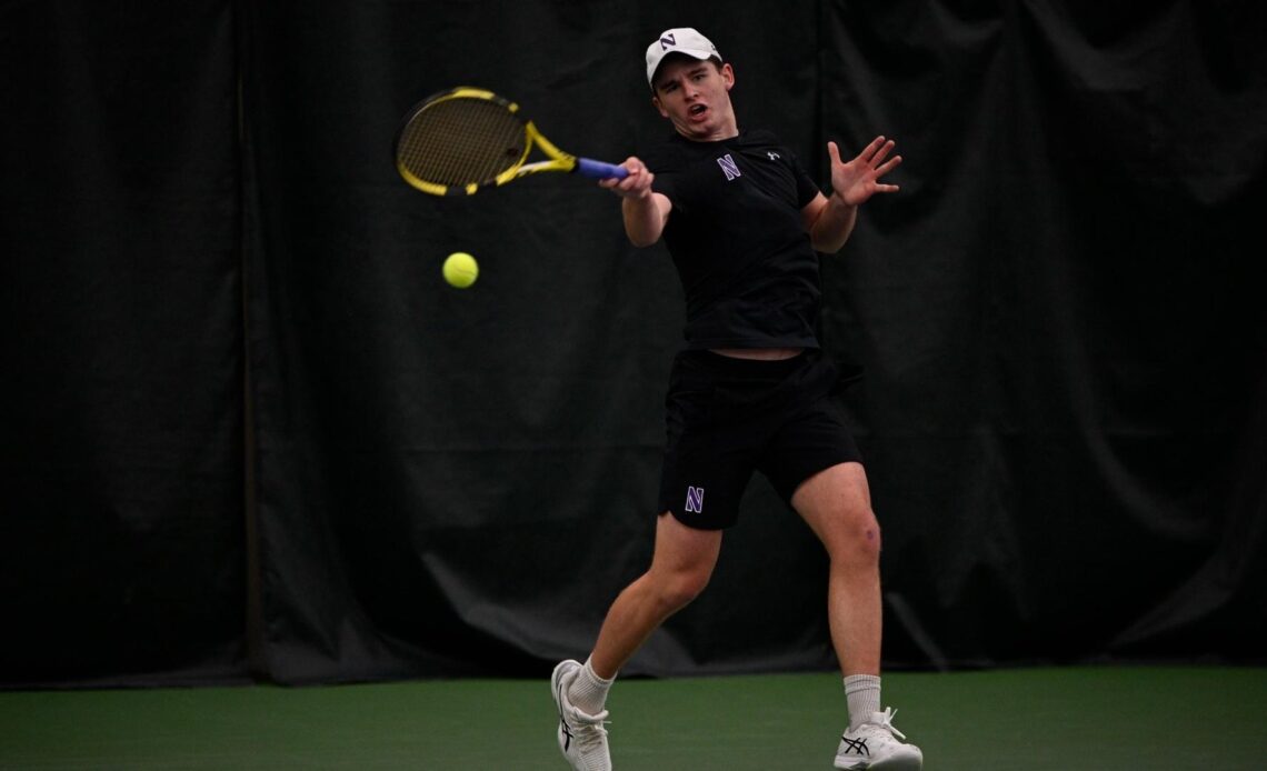 No. 19 Men's Tennis Hosts Middle Tennessee