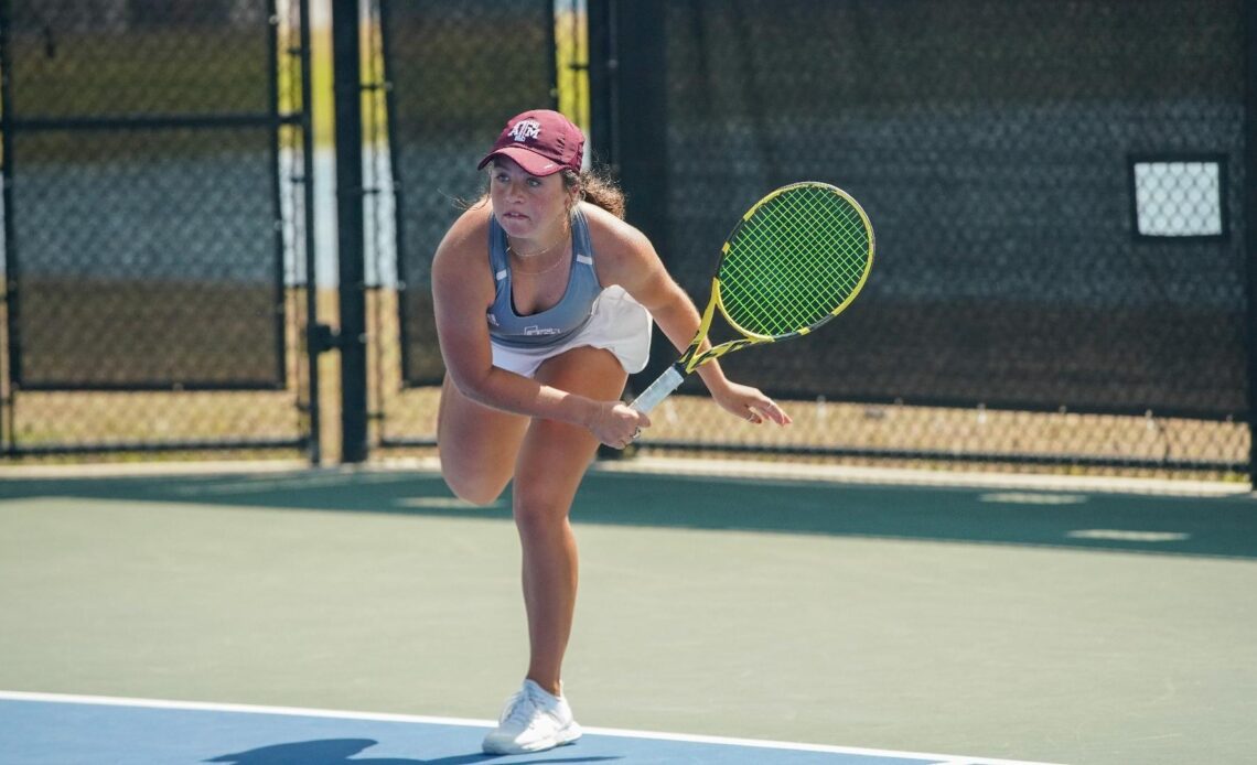 No. 2 Aggies End Road Trip with Second Conference Win - Texas A&M Athletics