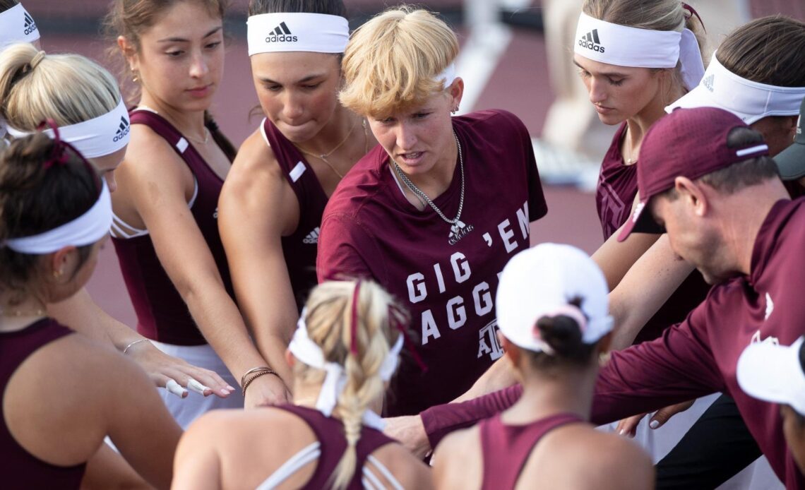 No. 2 Aggies Host LSU and Miami for Weekend Matchups - Texas A&M Athletics