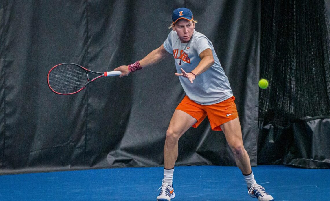 No. 22 Illinois Secures First Big Ten Road Win with Sweep Against Purdue