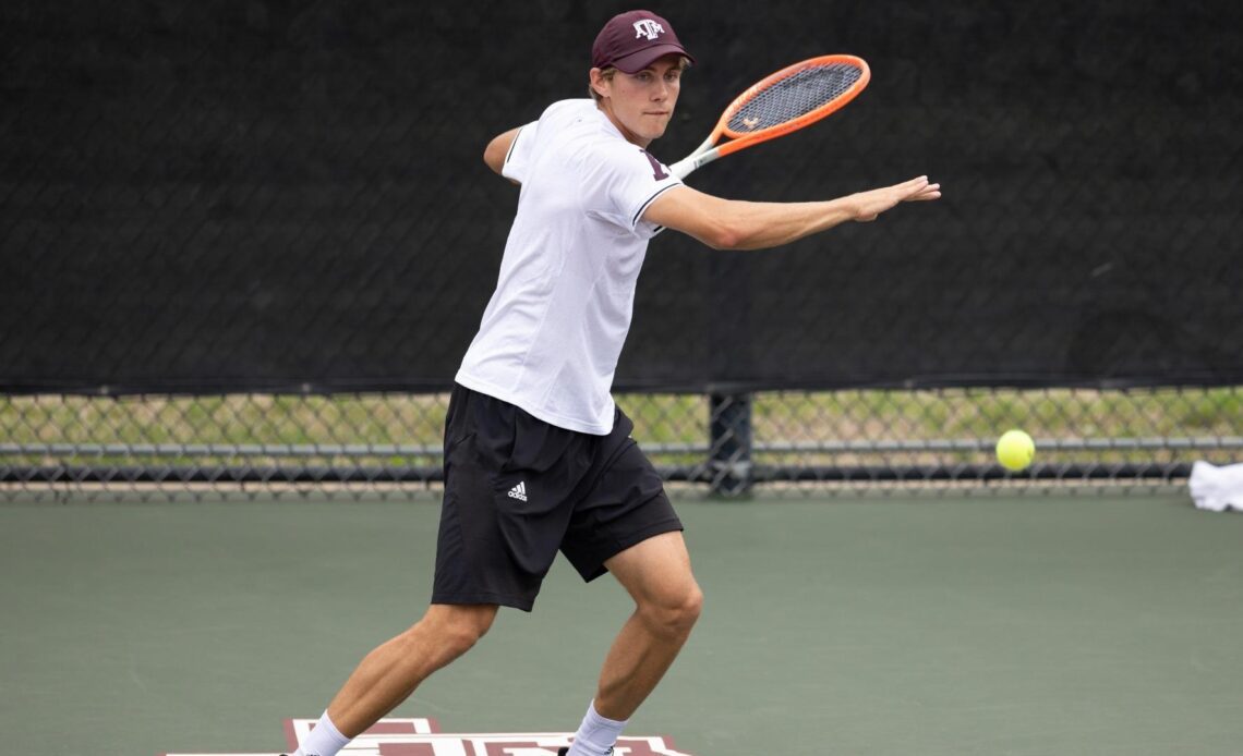 No. 27 Aggies Claim Conference Road Win in Fayetteville - Texas A&M Athletics