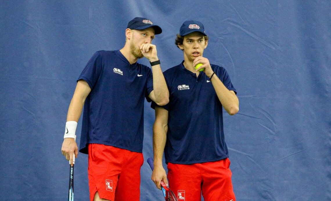 No. 59 Men’s Tennis Readies for Pair of Early Season Challenges