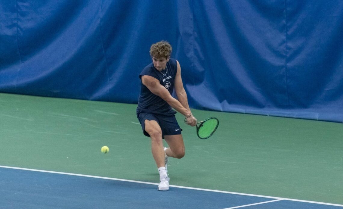 No. 60 Men’s Tennis Downed by No. 28 Cornell, 6-1