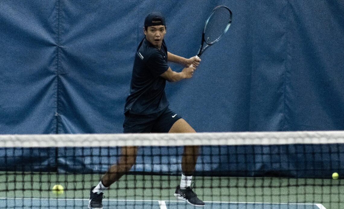 No. 63 Men’s Tennis Blanked by No. 21 Illinois