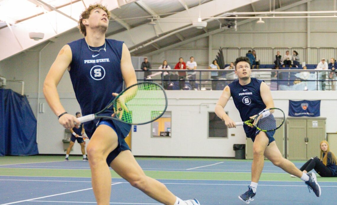 No. 63 Men’s Tennis Falls to No. 23 Northwestern, 4-0