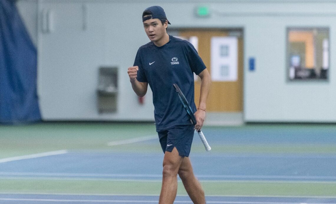 No. 73 Men’s Tennis Falls Just Short of No. 53 Wisconsin