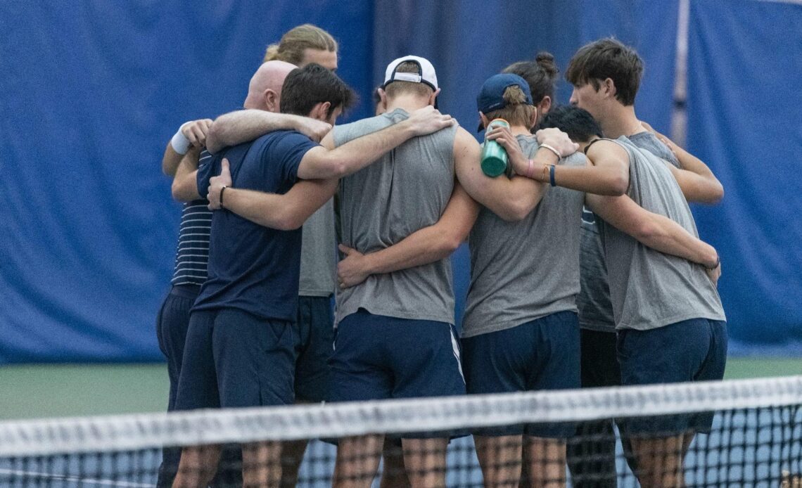 No. 73 Men’s Tennis Takes on No. 53 Wisconsin, No. 45 Nebraska in B1G Weekend